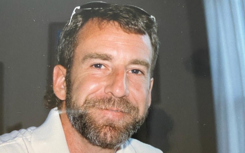 portrait of Gregg Allen Trickett